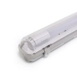 Noxion Oprawy Hermetyczne LED Mieszkaniowy Poseidon V2.0 | incl. 1x Noxion Rura LED T8 Standard Output 9W 900lm - 840 Zimna Biel - 60cm
