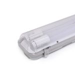 Noxion Oprawy Hermetyczne LED Mieszkaniowy Poseidon V2.0 incl. 2x Noxion Rura LED T8 Standard Output 15W 2x1800lm - 830 Ciepła Biel | 120cm