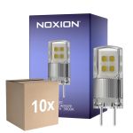 Opakowanie 10x Noxion Bolt LED Kapsuła GY6.35 2.6W 270lm - 830 Ciepła Biel| Zamienne 28W