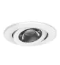Philips LED Spot RS156B CoreLine Aluminium Valkoinen 12.3W 1300lm 36D - 830 Ciepła Biel | 85mm - Aukko 68mm - IP20/44 - Dali Ściemnianie