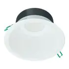 Philips LED Downlight Coreline DN142B Aluminium Valkoinen 19.2W 2300lm 60D - 840 Zimna Biel | Aukko 200mm - IP20 - Valkoinen Reflektor